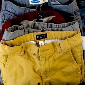 8 pairs of size 8 pants